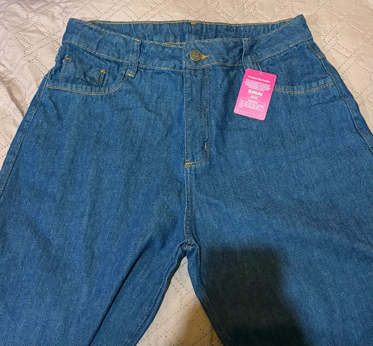 Calça Wide Leg Pantalona Jeans - Foto 3