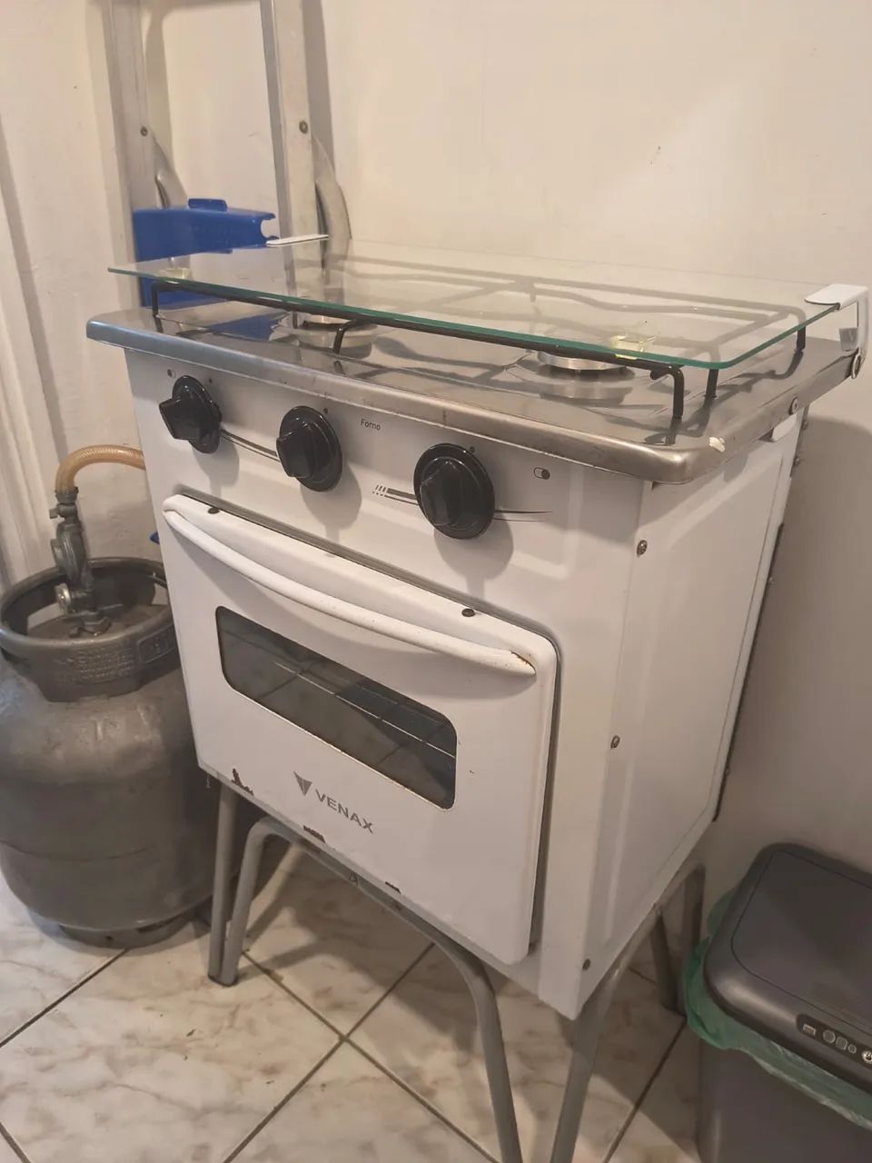 Fogão Venax branco  - Foto 2