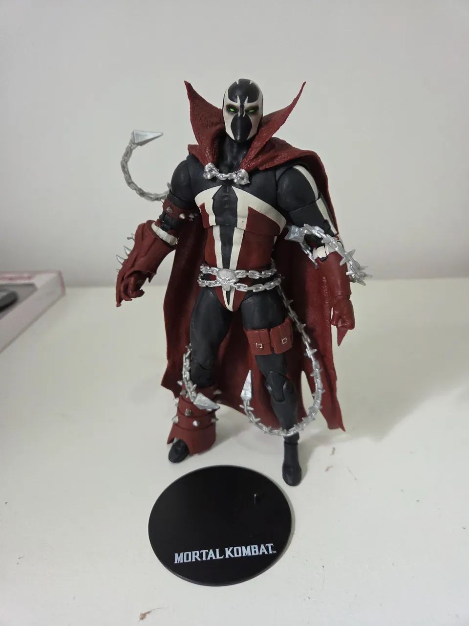 Shadow Of Spawn Mortal Kombat 11 Mcfarlane Toys - Foto 4