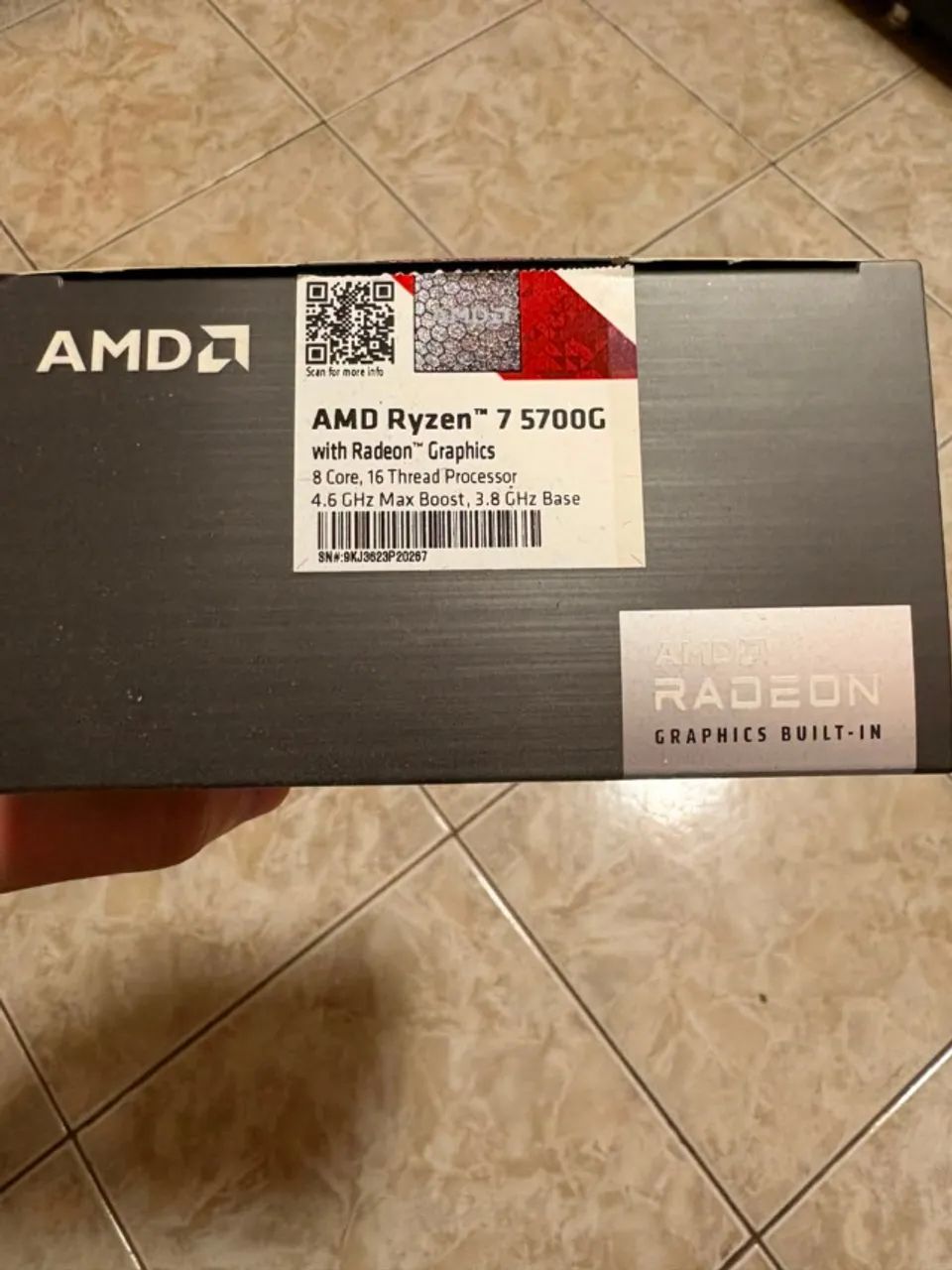 Processador AMD Ryzen 7 5700G - Foto 2