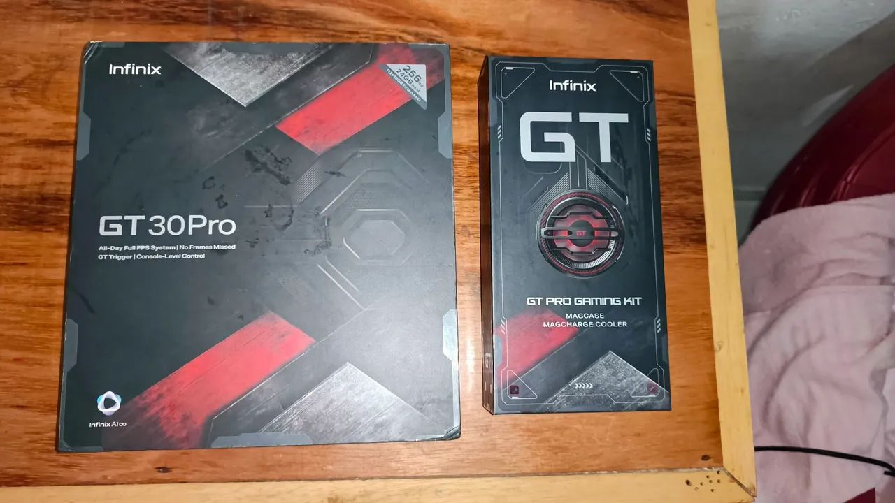 Infinix GT 30 PRO - Foto 4