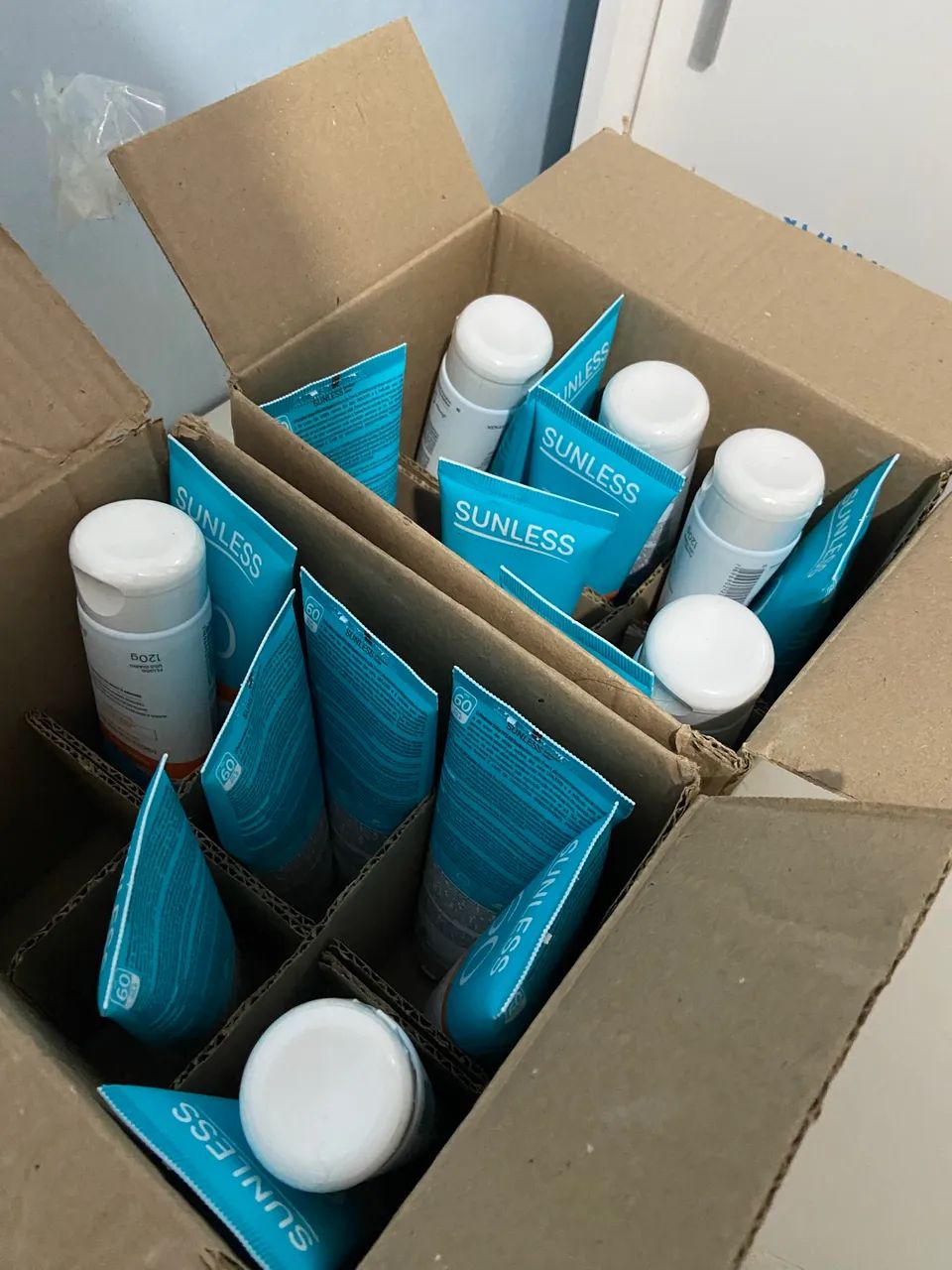 Protetor sunless 60fps - Foto 3