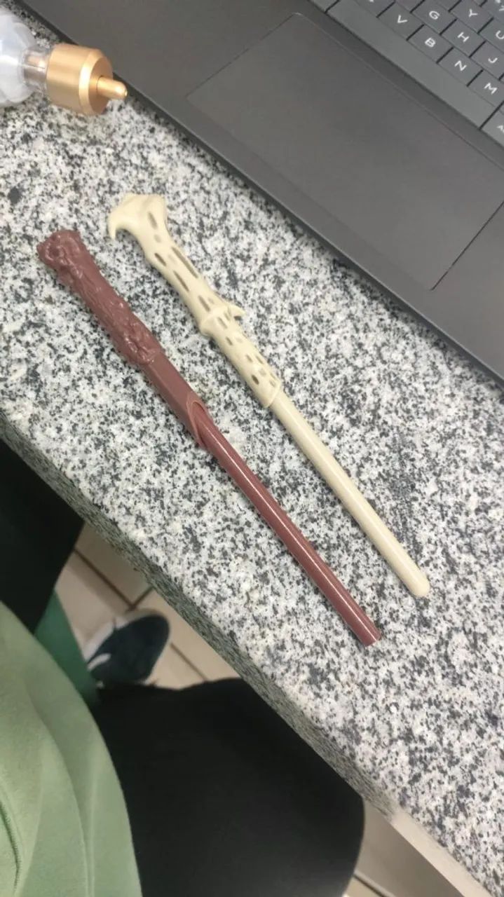 Kit Caneta + Lápis Harry Potter