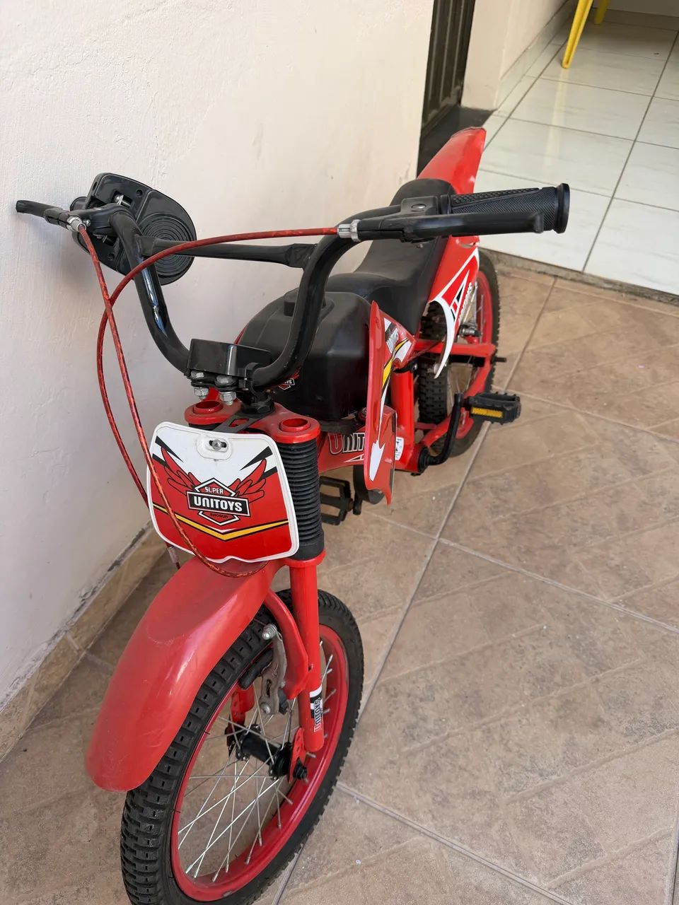 Bicicleta Cross
