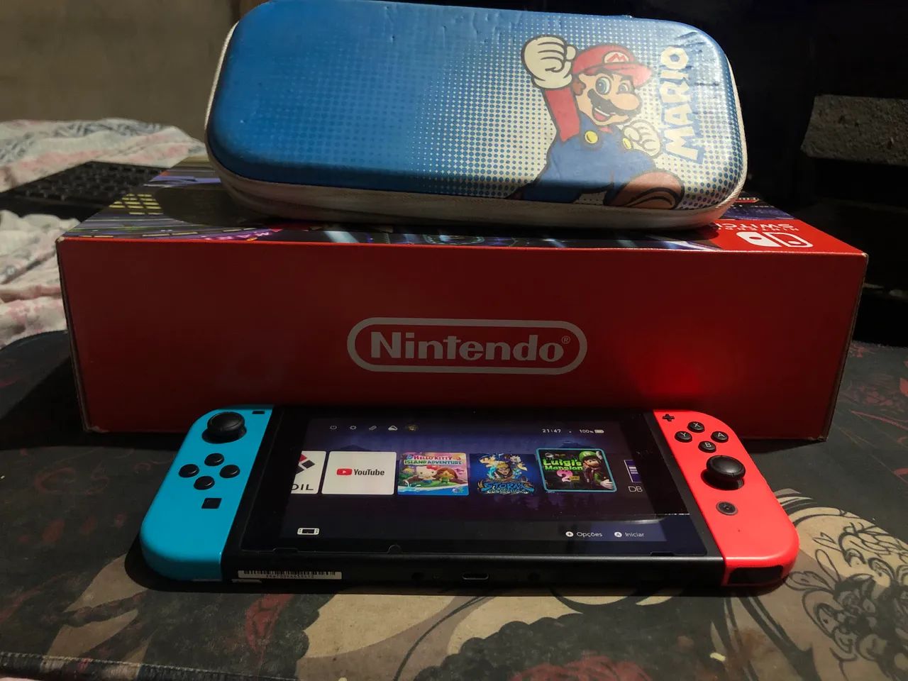 NINTENDO SWITCH V2 DESBLOQUEADO  - Foto 3