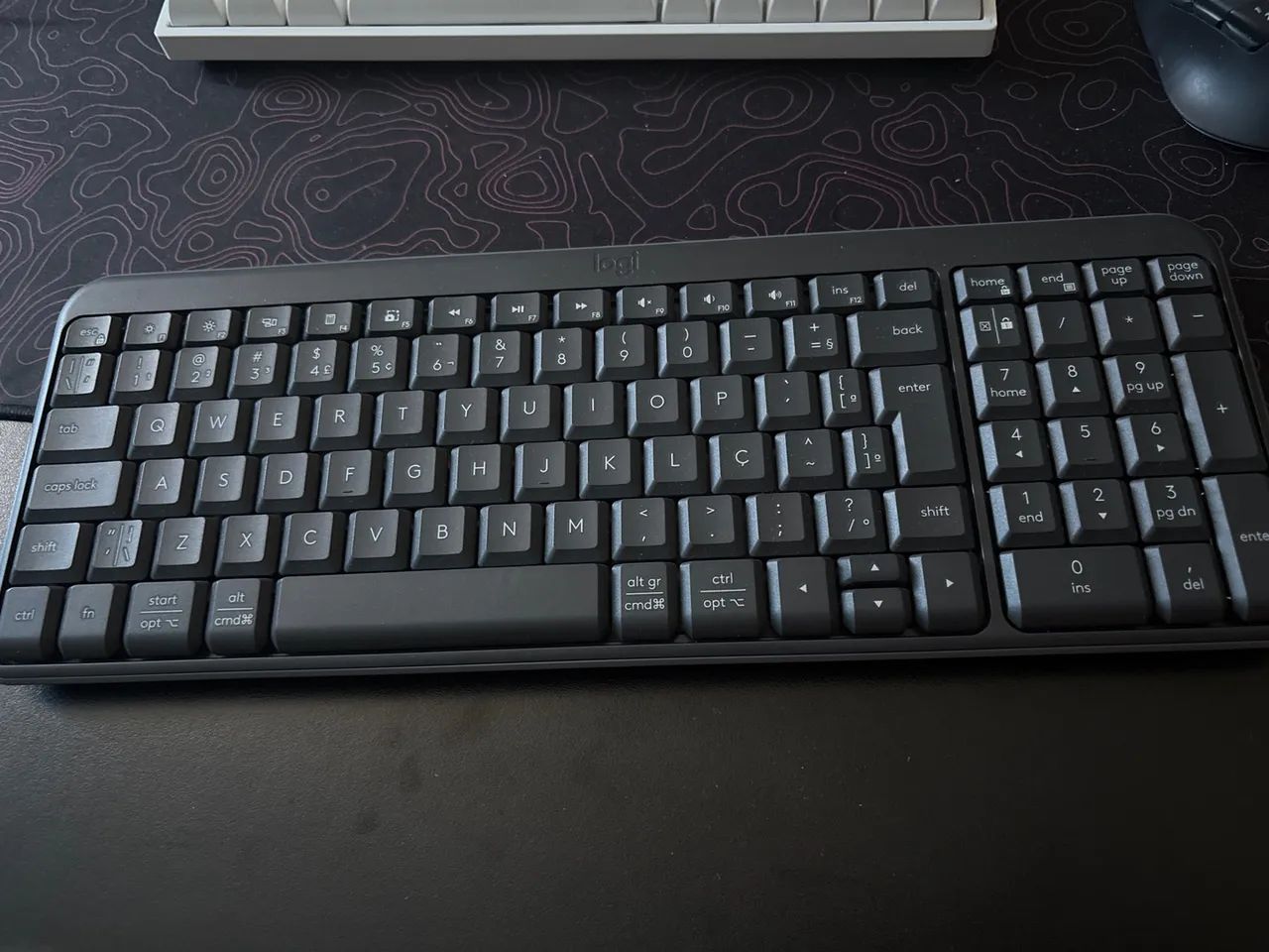 Logitech K250 Teclado Bluetooth - Novo