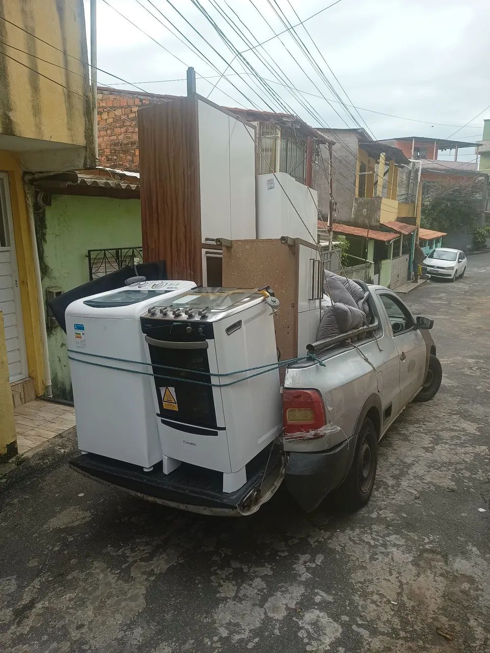 Carreto e Mudança 