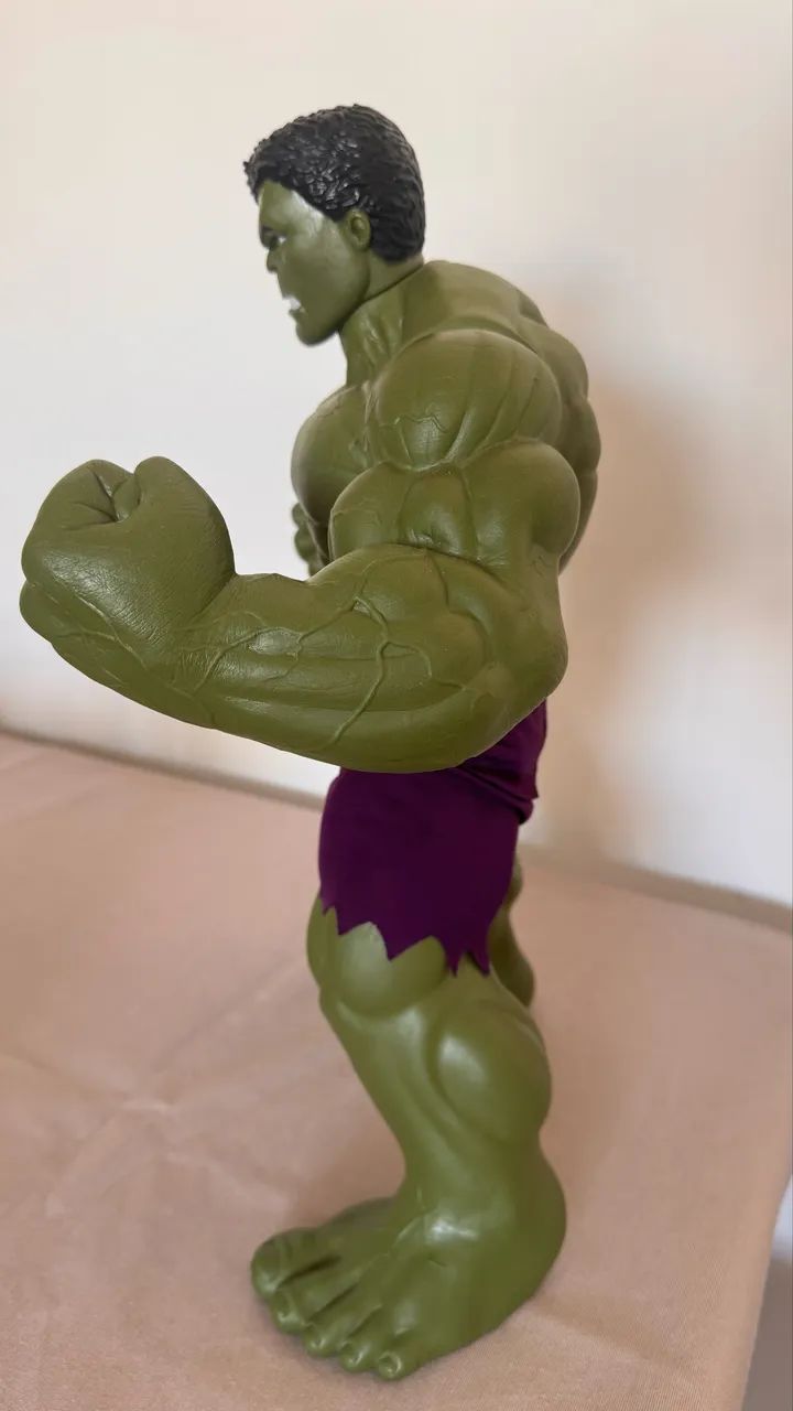 Boneco Hulk Gigante Marvel - Foto 4