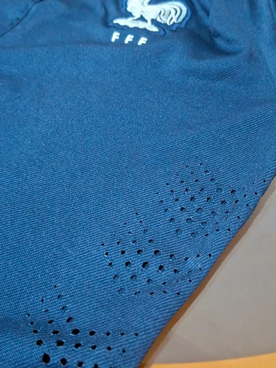camisa feminina da seleção francesa 2014 - Foto 5