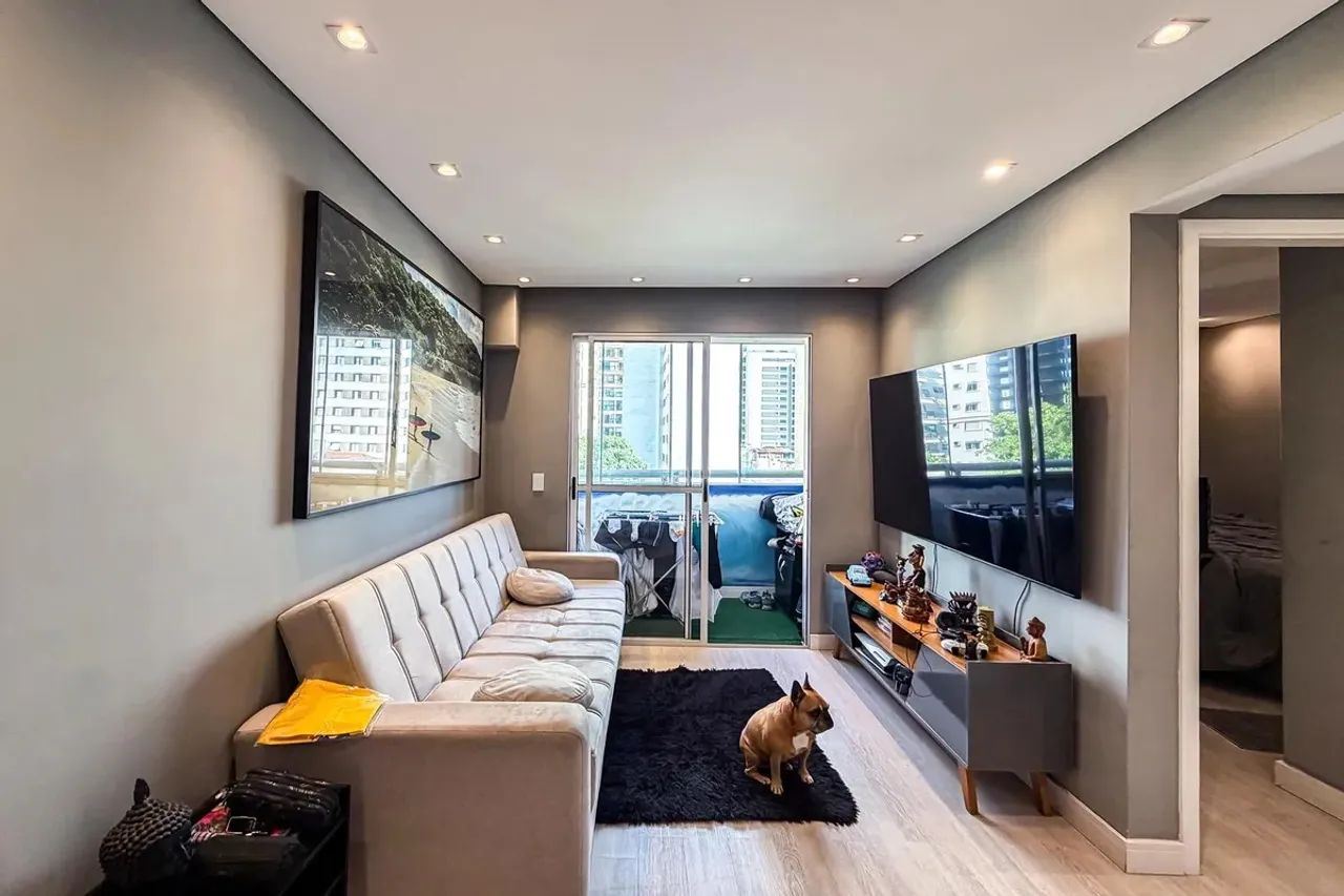 Apartamento à venda com 69m², 2 quartos e 2 vagas