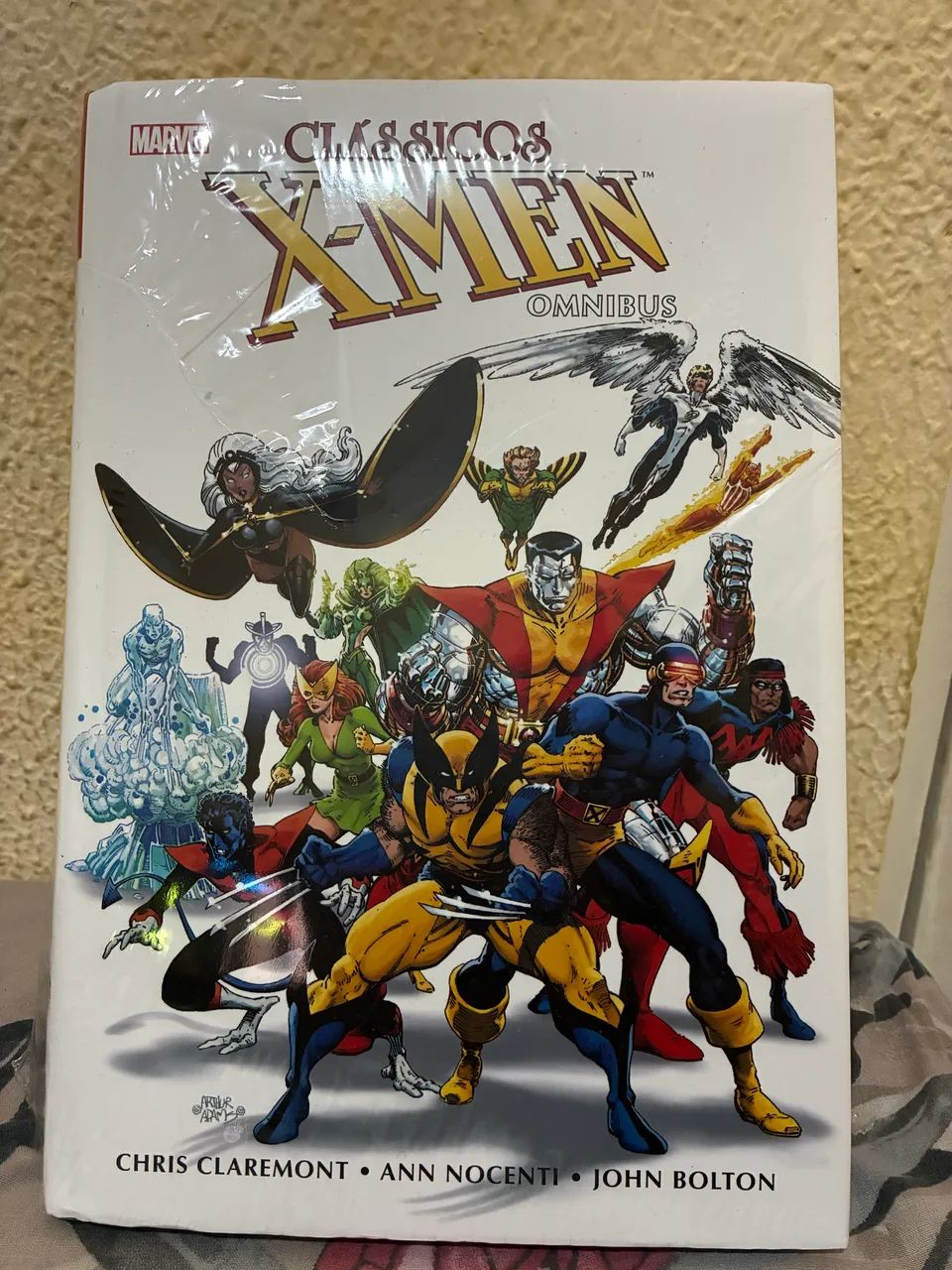 Os Clássicos X-mens - Panini - Omnibus