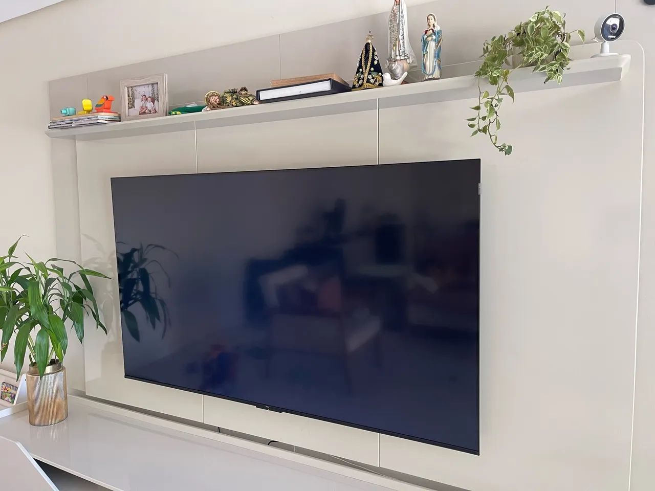 Tv 65 polegadas TCL QLED 4K Premium  - Foto 5