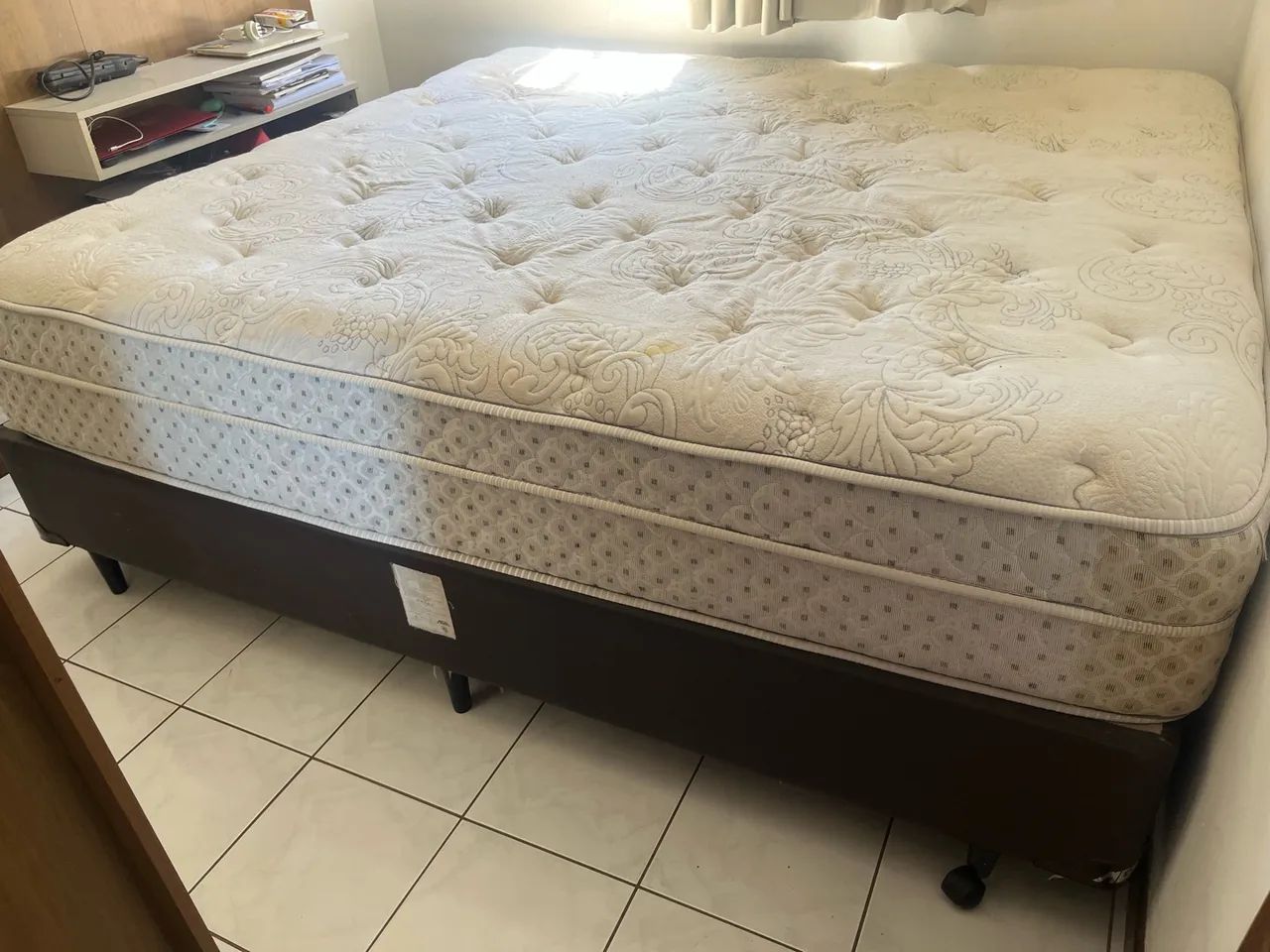 Cama Box King Size MGA 1,88 x 2,10 - Completa - Foto 3