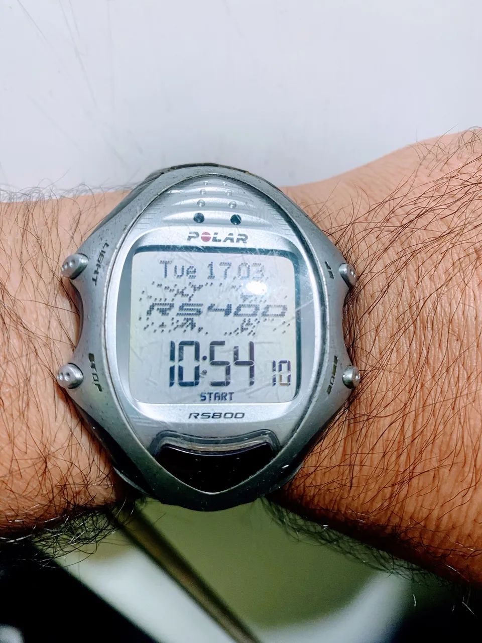 Relógio smart polar rs400 anos 2000