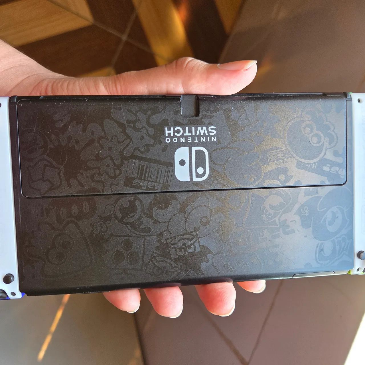 Nintendo Switch Oled Desbloqueado  - Foto 3
