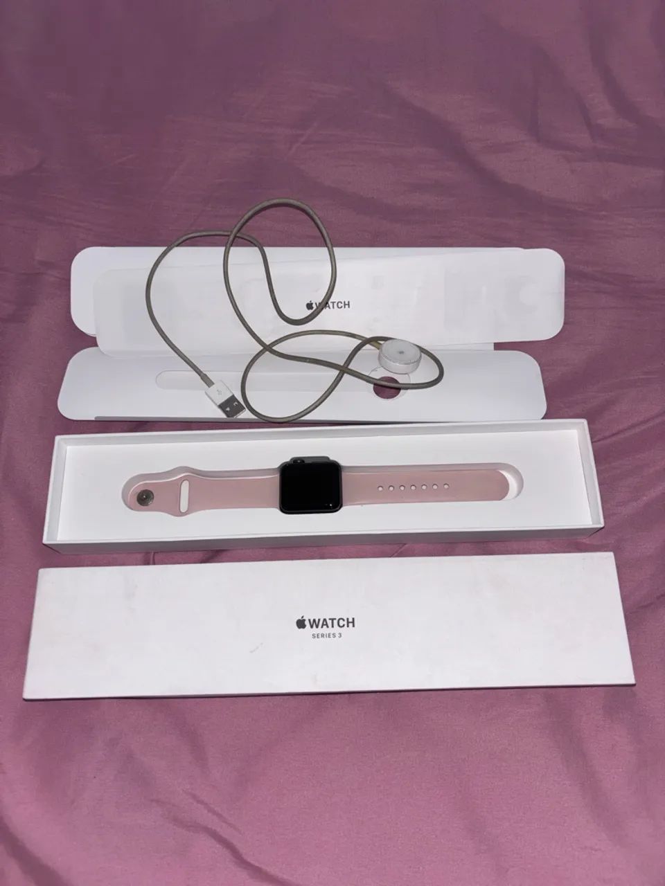 Smartwatch series 3 38mm