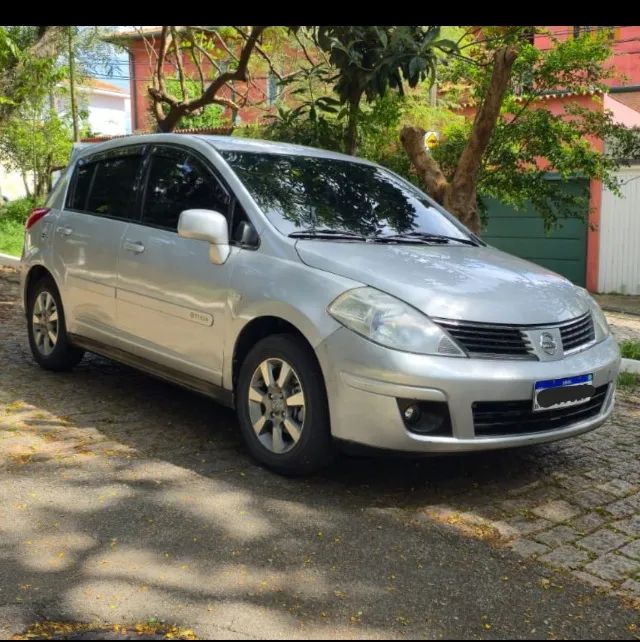 Nissan Tiida TIIDA S 1.8/1.8 Flex 16V Aut. 2009