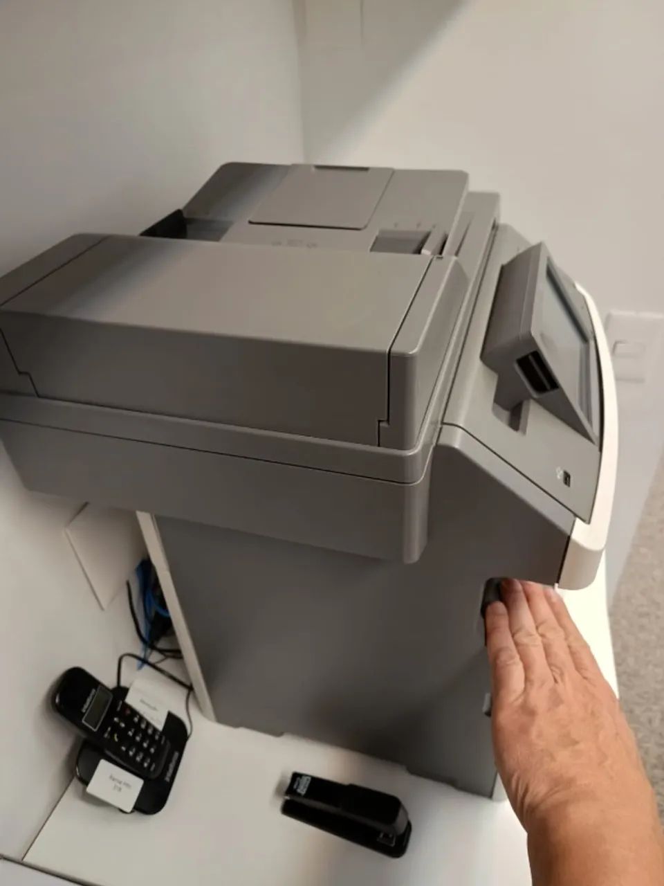 Impressora Laser Lexmark X464ade Multifuncional - Foto 2