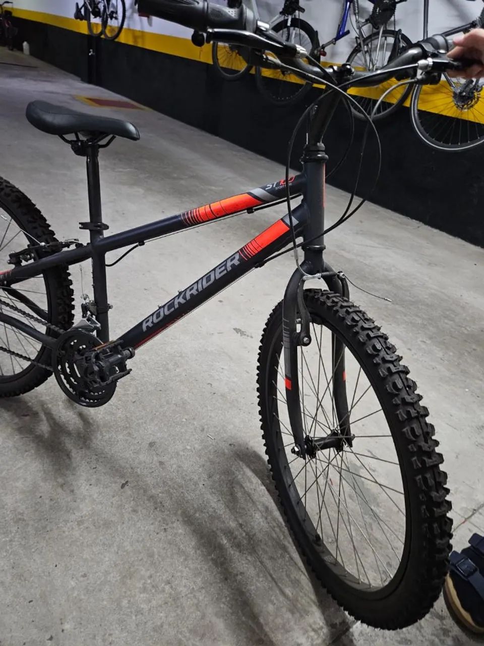 Bicicleta Rockrider ST 100 