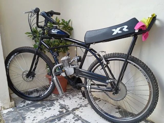 Bicicleta motorizada 