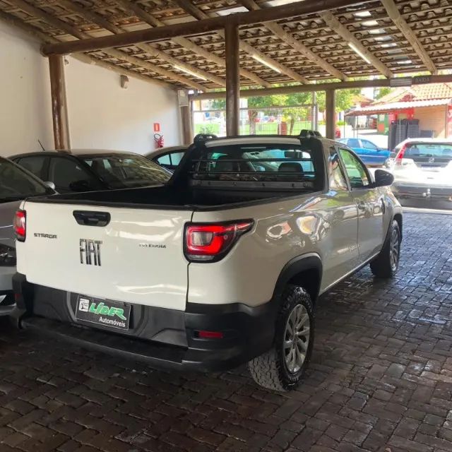 Fiat Strada Endurance 1.4 Flex 8V CS Plus 2023 - Foto 4