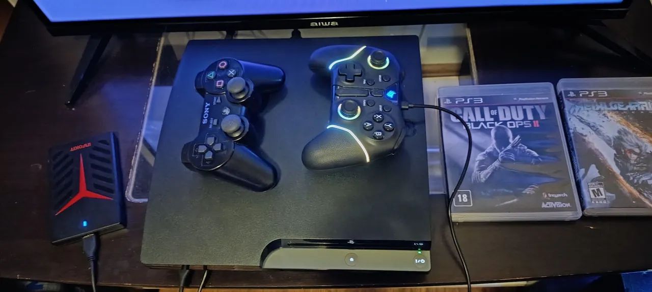 PS3 Slim - Foto 2