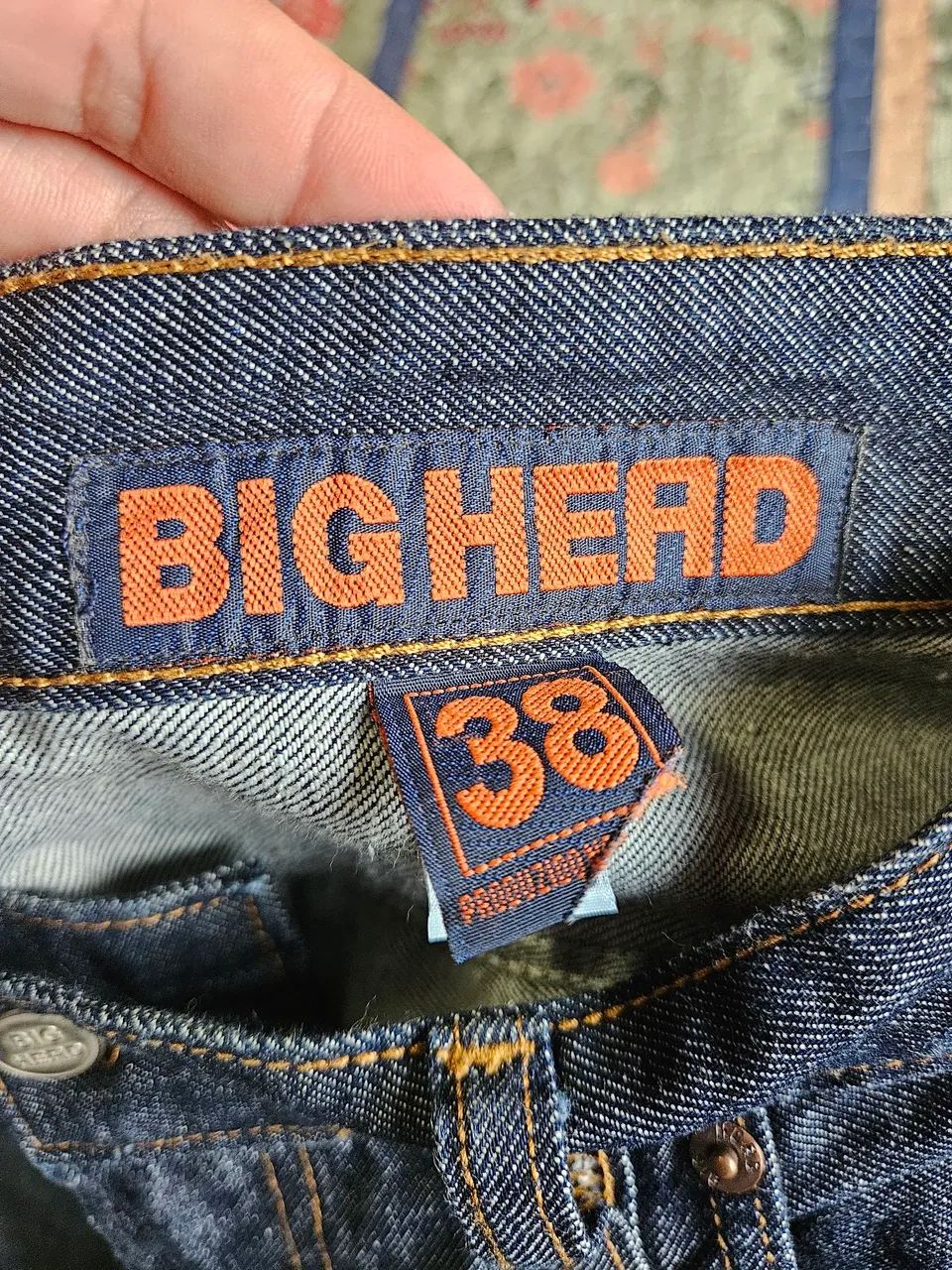 Calça jeans 36 e 38 - Foto 3