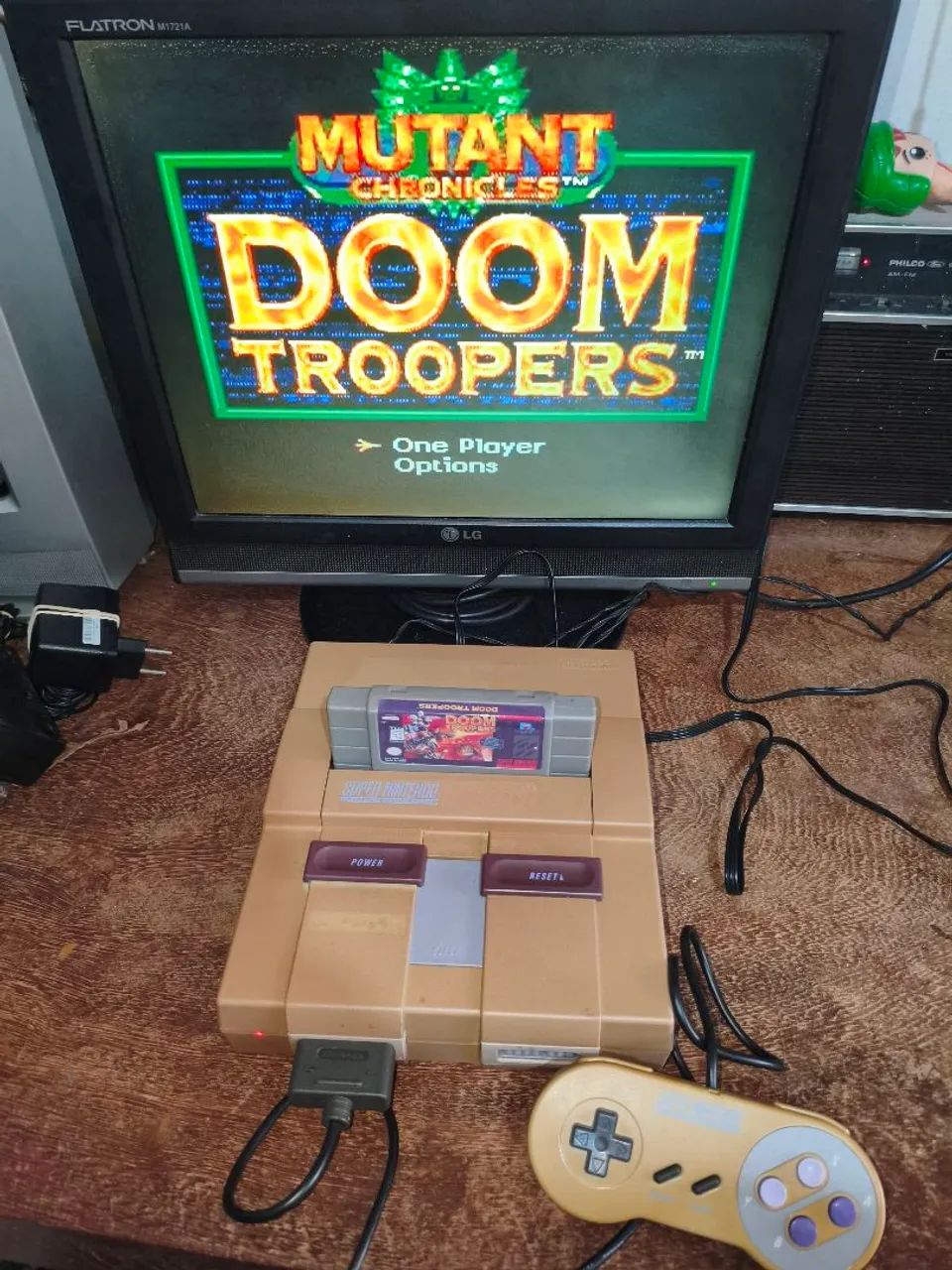 Super Nintendo Fat - Foto 2