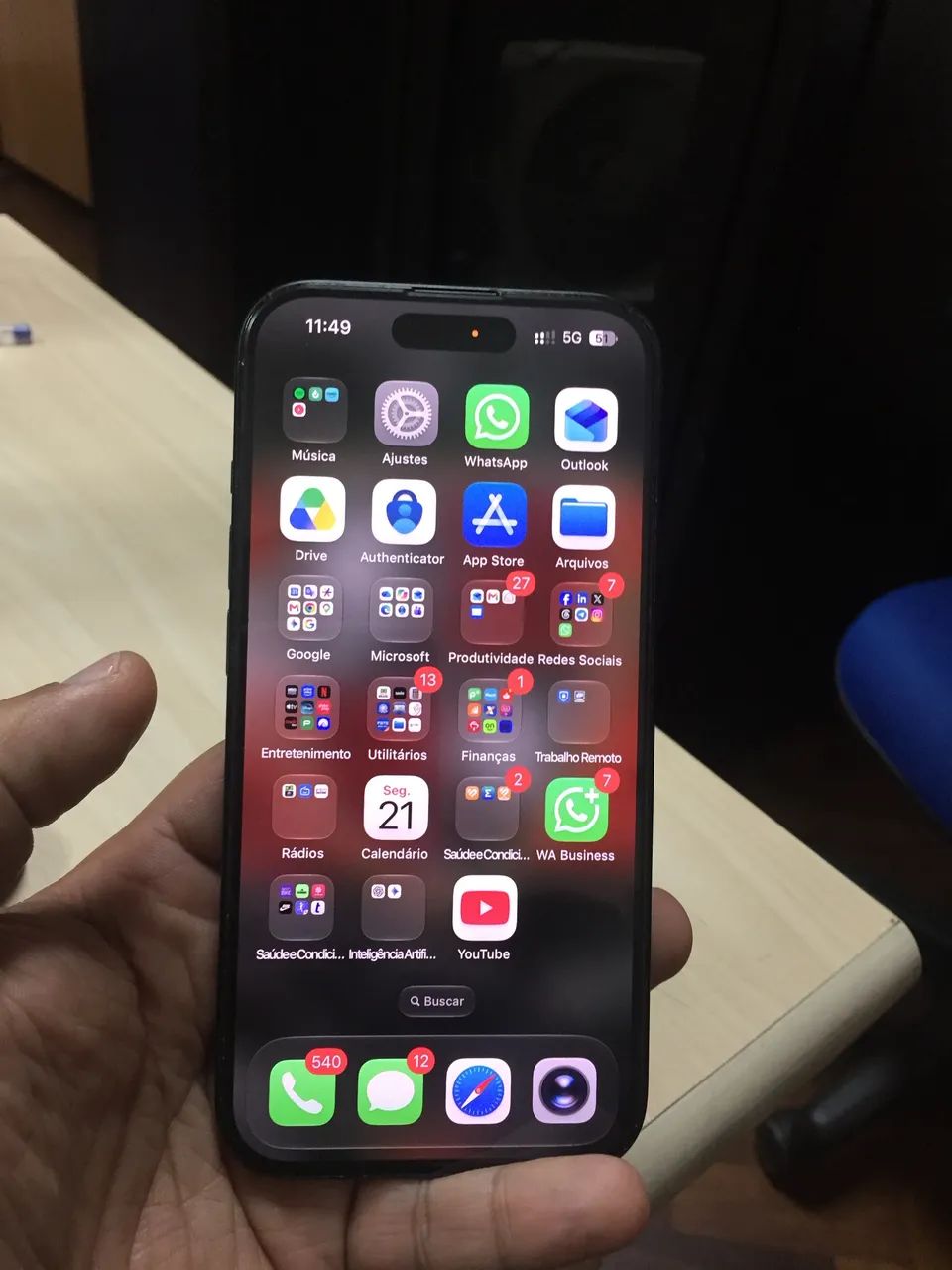 iPhone 15 128GB - Excelente Estado