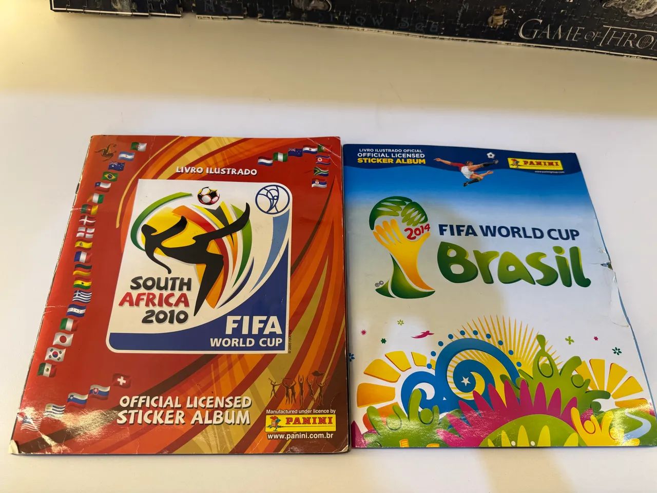 Álbuns da Copa 2010 e 2014 Completos 