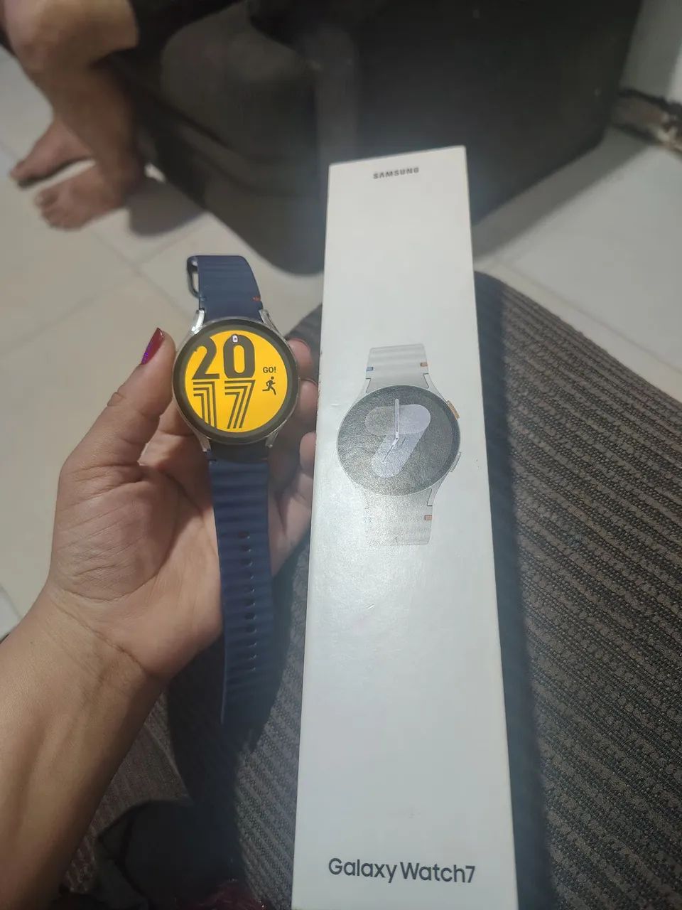 Samsung s24 Fe e Galaxy watch 7