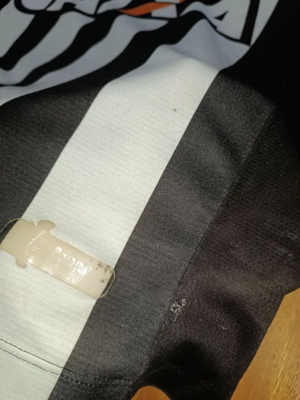 camisa original 2018 atlético mg topper listrada p - Foto 3