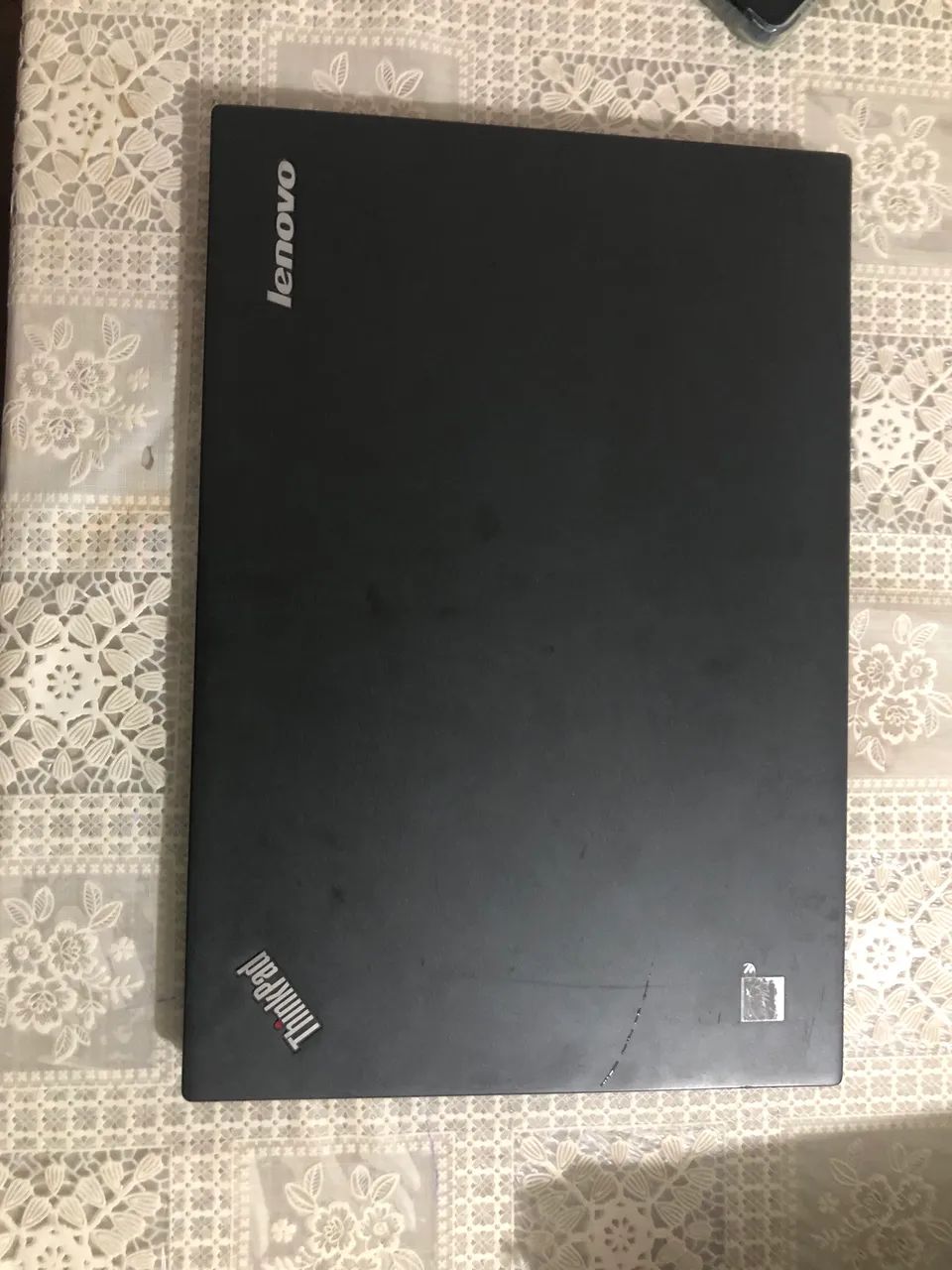 Notebook Lenovo.