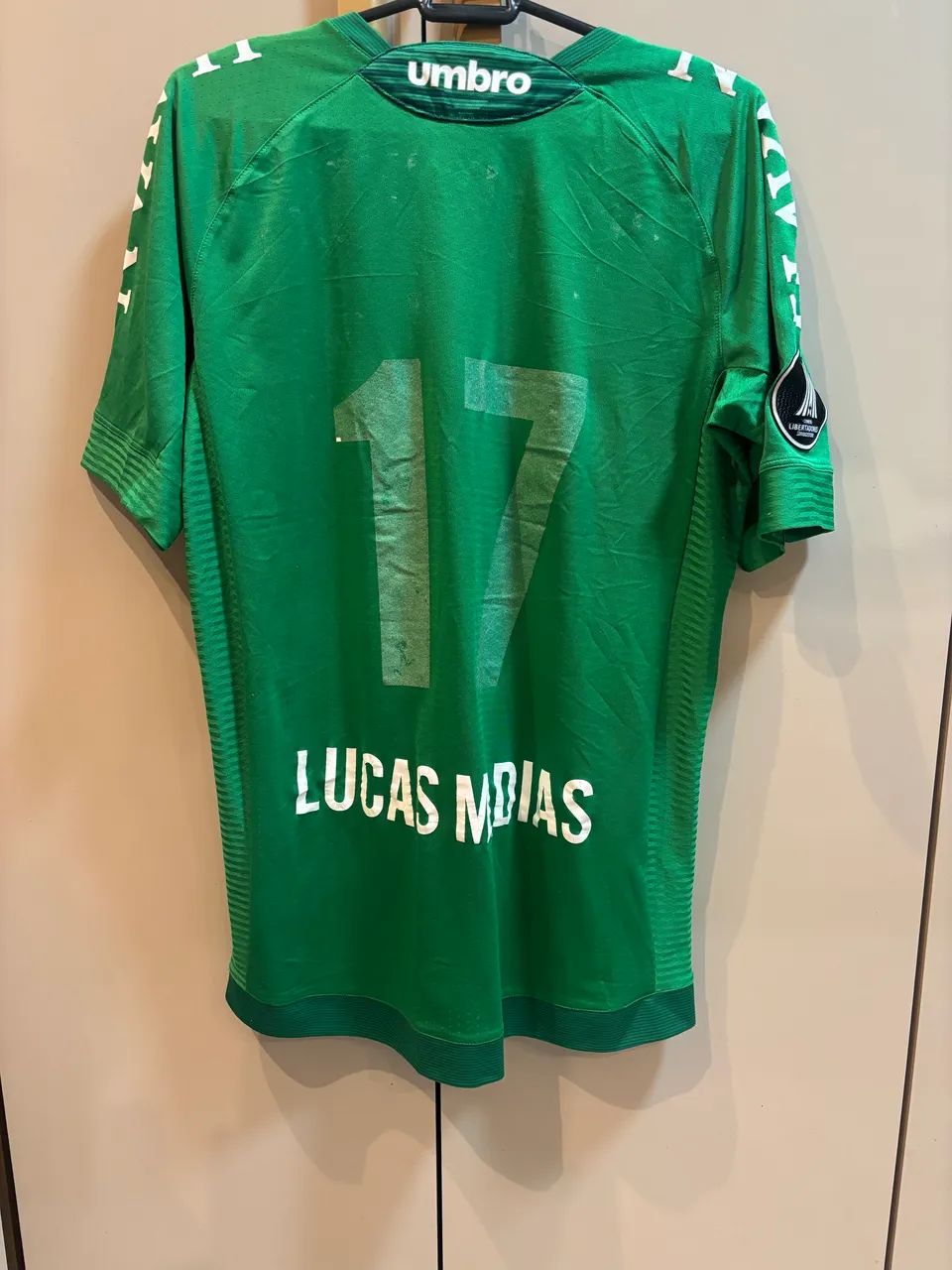 Camisa chapecoense libertadores 2017 patch Sul-americana  - Foto 3