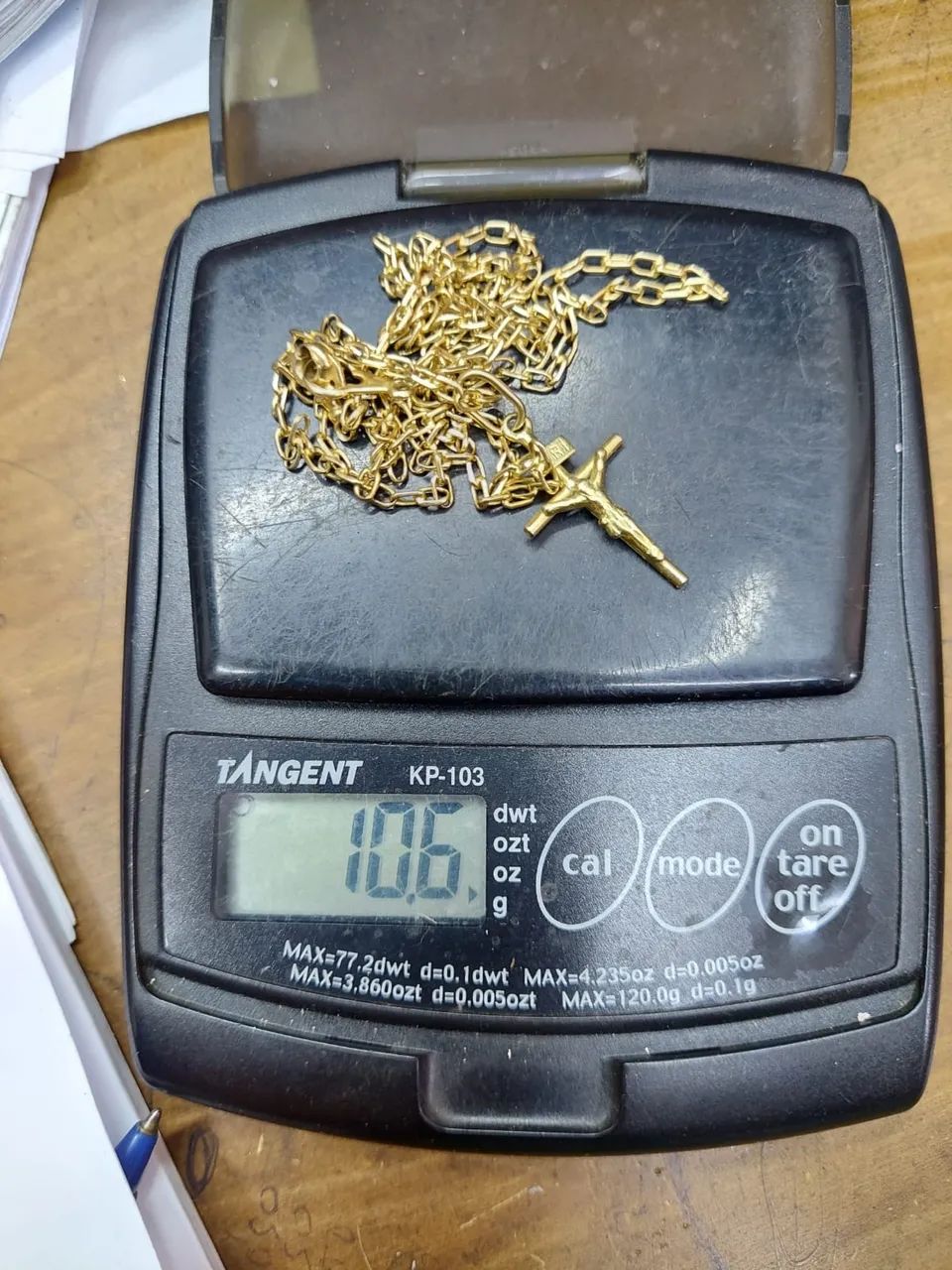 Cordão em ouro 18k