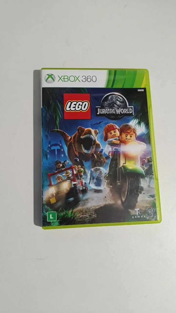 Lego Jurassic World Xbox 360