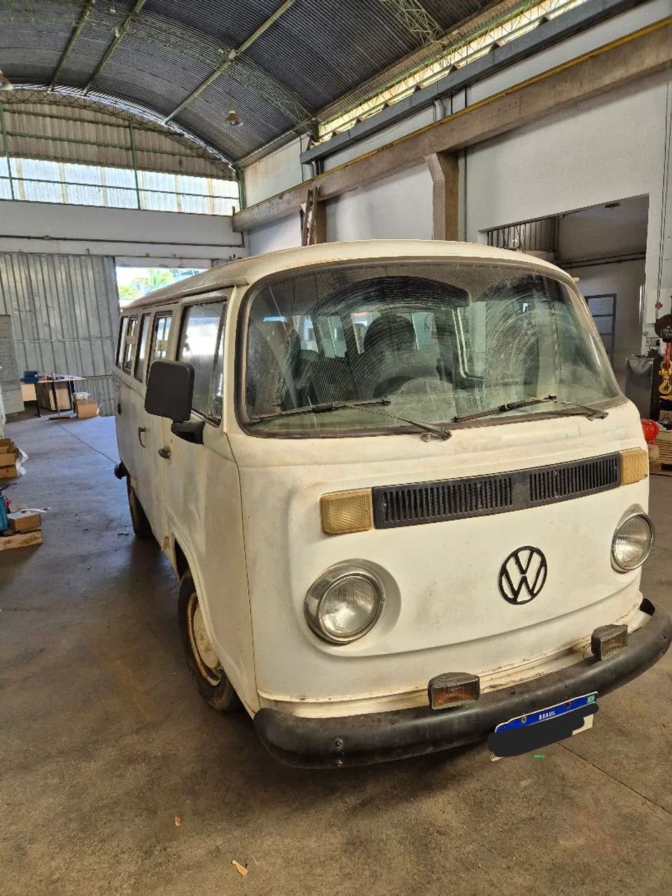 Volkswagen Kombi Kombi Standard/ Luxo/ Série Prata 1997