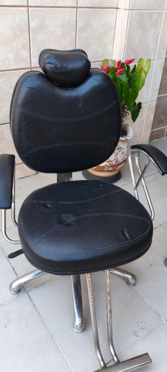 Cadeira Barbearia Cabeleireiro  - Foto 2