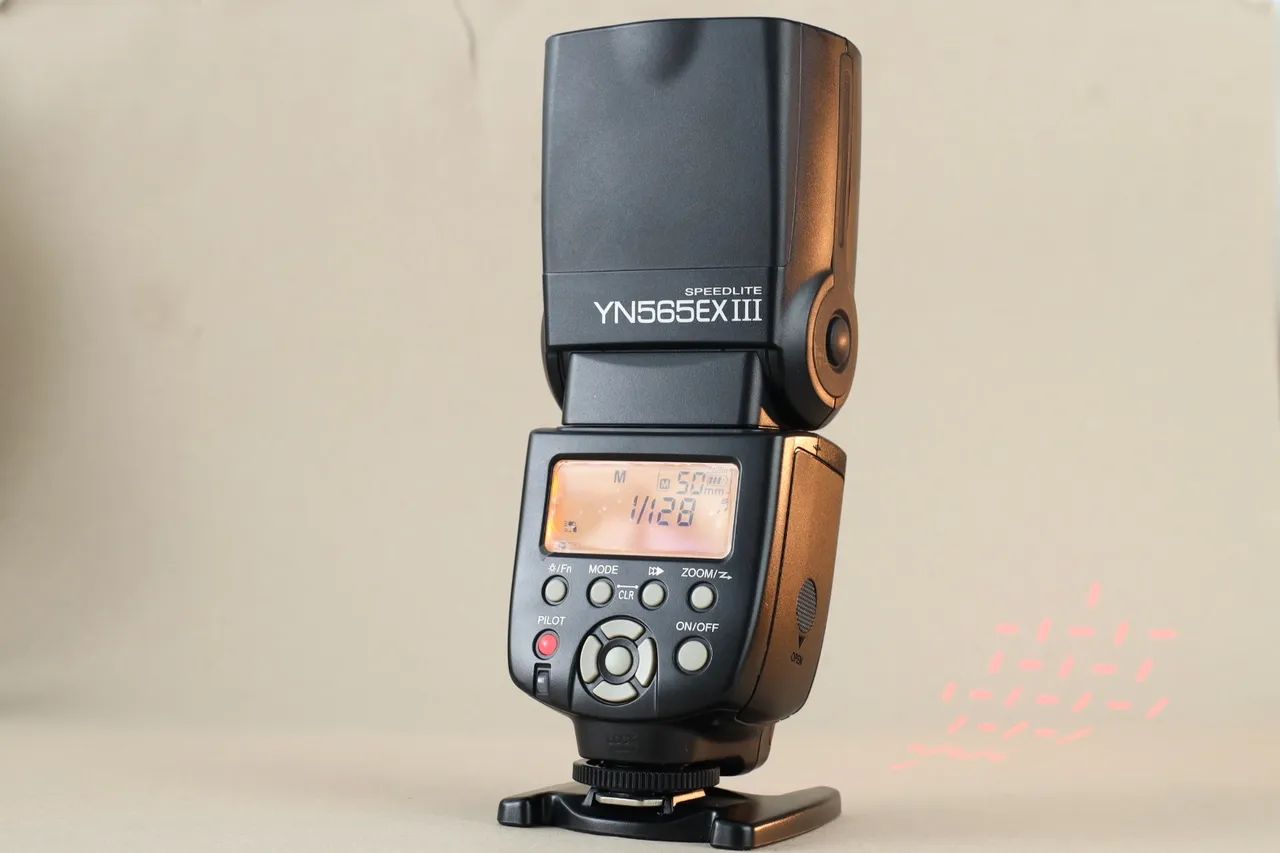 Speedlite Yongnuo YN565ex-III canon - Foto 3