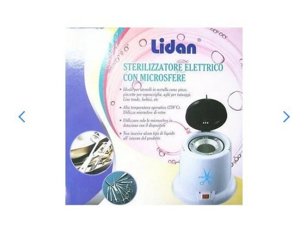 Esterilizador Elétrico Com Microsfera - Lidan
