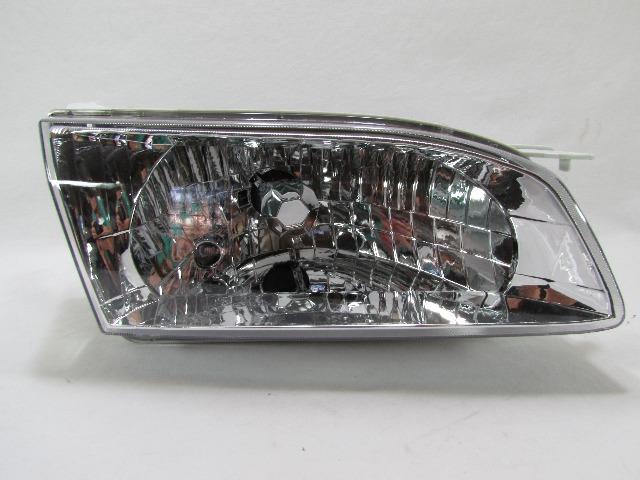 Farol Cromado Corolla 1998 1999 200 2001 2002 Direito