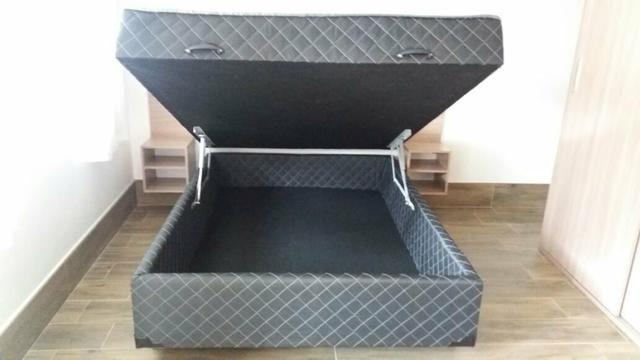 Cama casal 2 in 1 genki kenko / parcelas de: - Foto 2