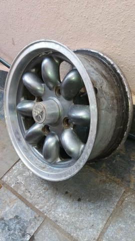 Roda Tipo Mixirica de Liga Leve - Para Brasília e Fusca - Foto 3
