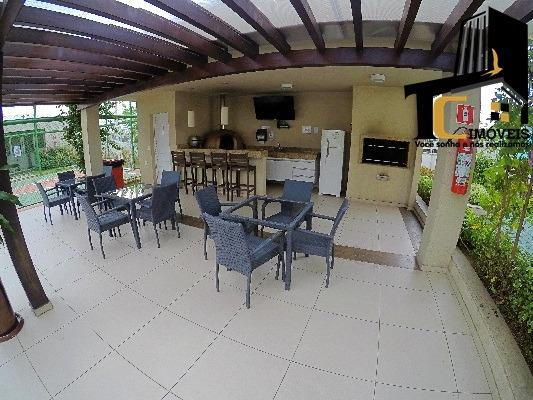Apartamento (Novo) 90 m ²-3 Quartos - 2 Vagas de Garagens - Foto 3
