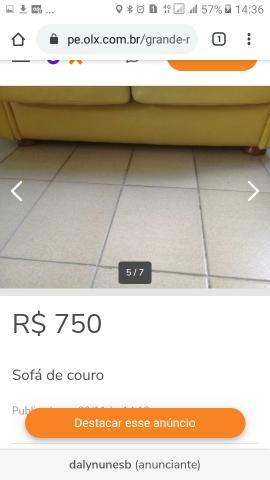 Sofá super confortável - Foto 3