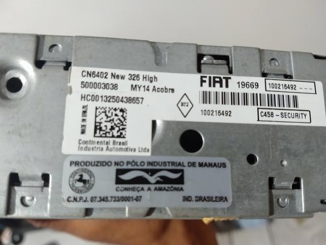 Rádio original Fiat - Foto 2