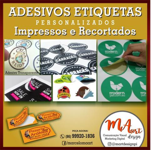 Etiquetas Escolares em Vinil Adesivo - Foto 2