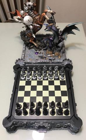 Vendo Tabuleiro de xadrez de luxo - Foto 2