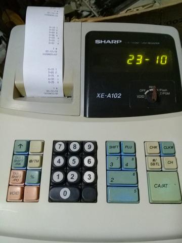 Registradora sharp xea 102 - Foto 2