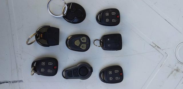 Controle de alarme de carro